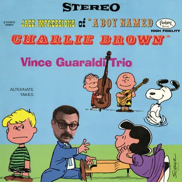 Vince Guaraldi - Jazz Impressions Of A Boy Named Charlie Brown (RSD '25)