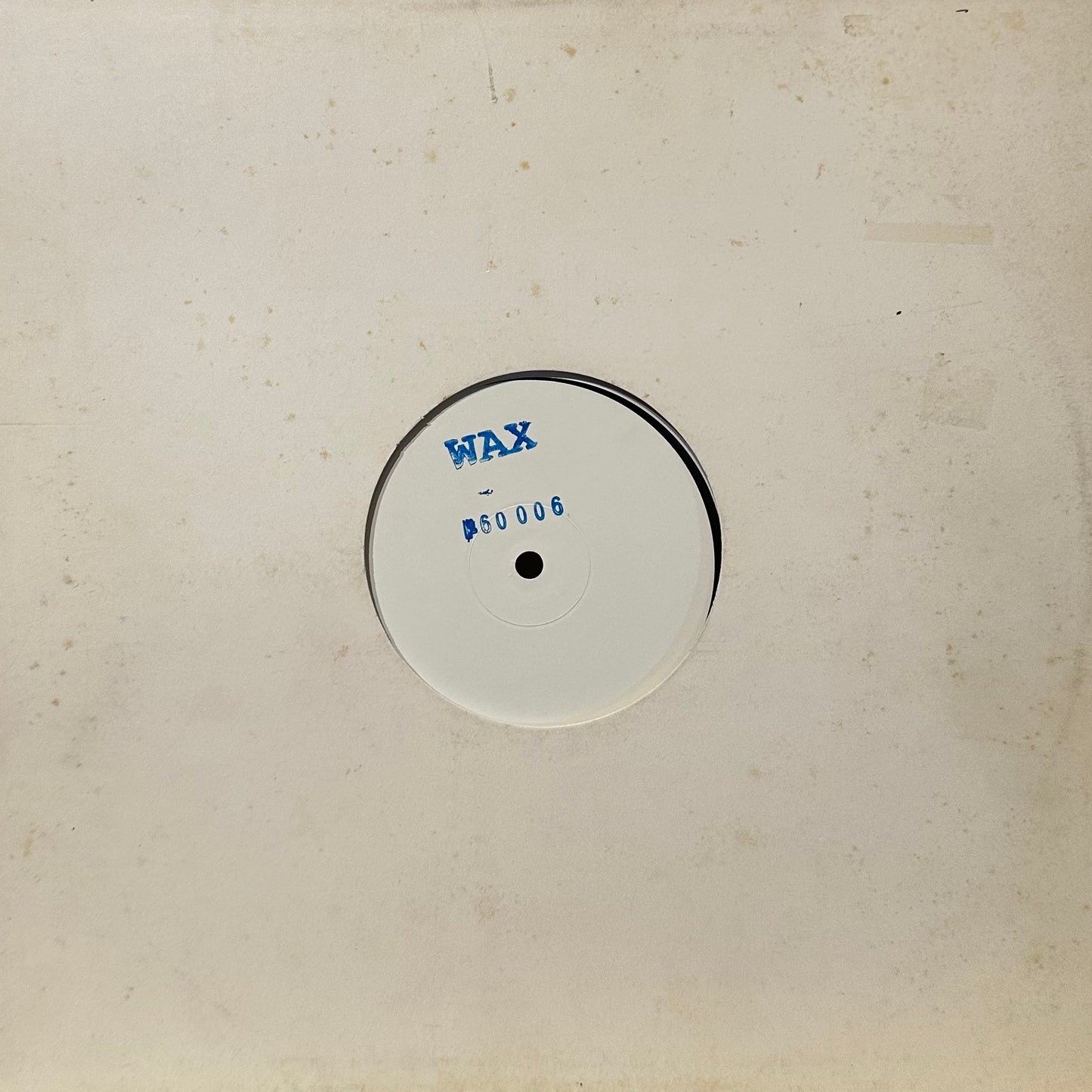 Wax – No. 60006