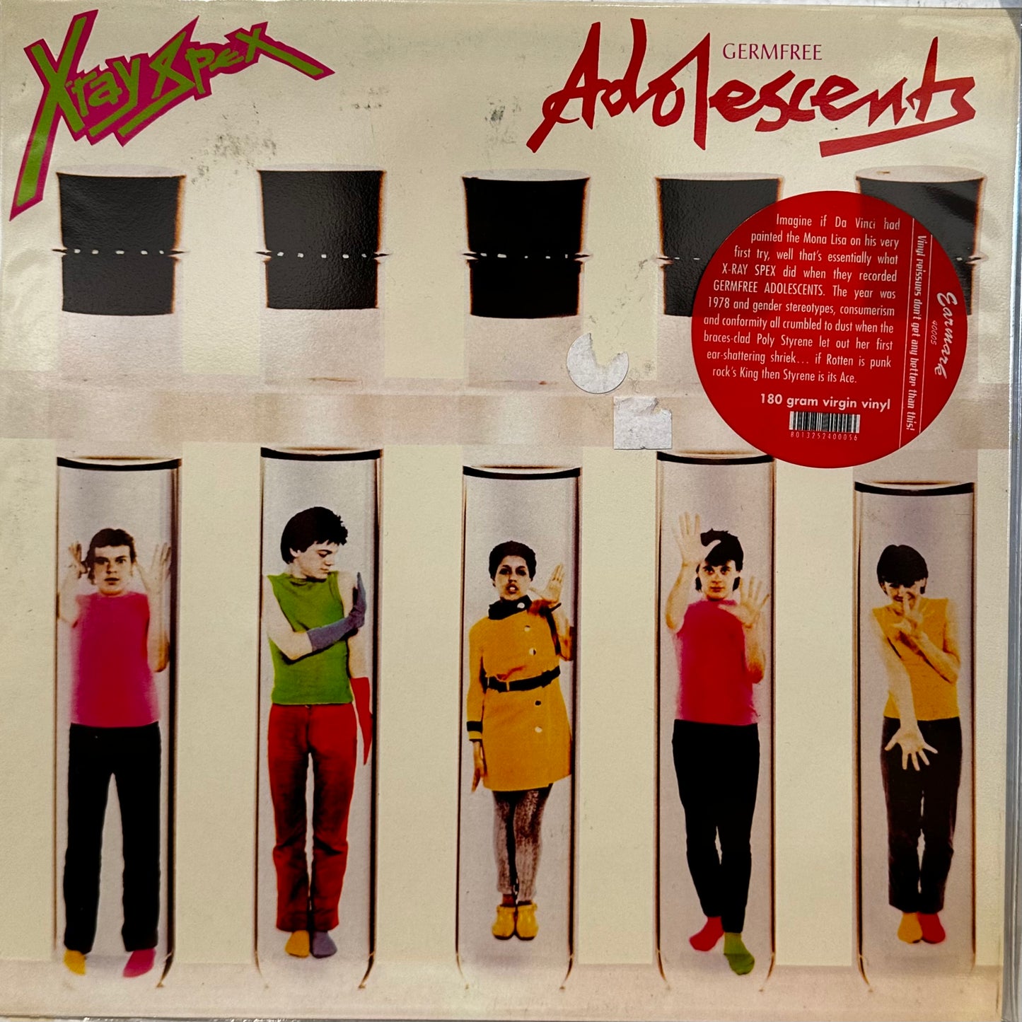X-Ray Spex – Germfree Adolescents