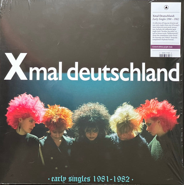 Xmal Deutschland – Early Singles (1981 - 1982)
