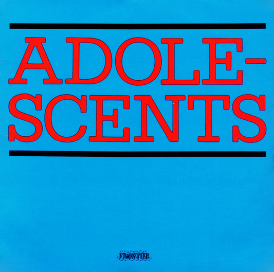 Adolescents - self-titled first LP