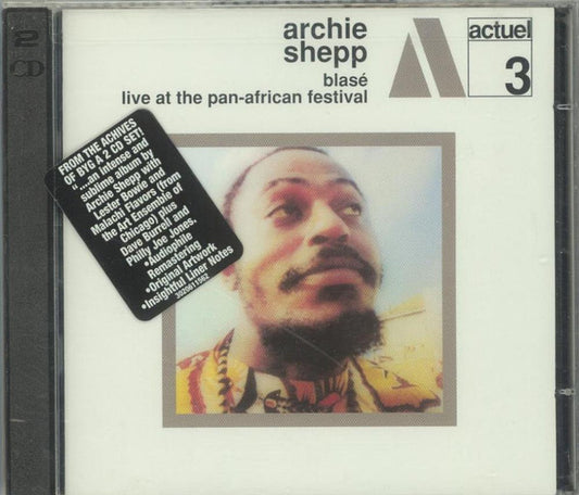 Archie Shepp - Blasé / Live At The Pan-African Festival
