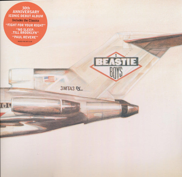 Beastie Boys - Licensed To Ill (30th Anniversary Edition)
