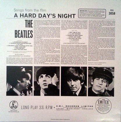 The Beatles - A Hard Day's Night (UK)