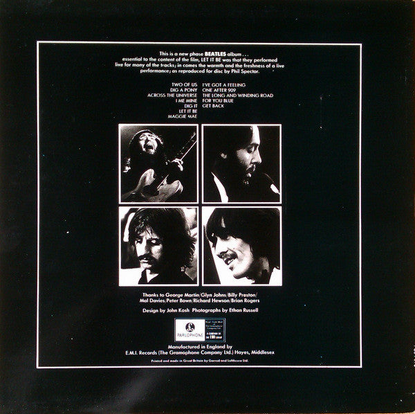 The Beatles - Let It Be (UK)