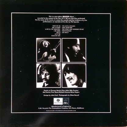 The Beatles - Let It Be (UK)