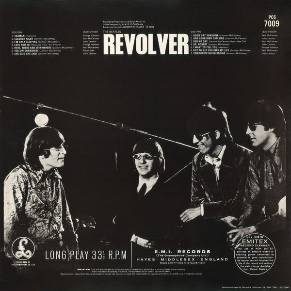 The Beatles - Revolver (UK)