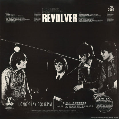 The Beatles - Revolver (UK)