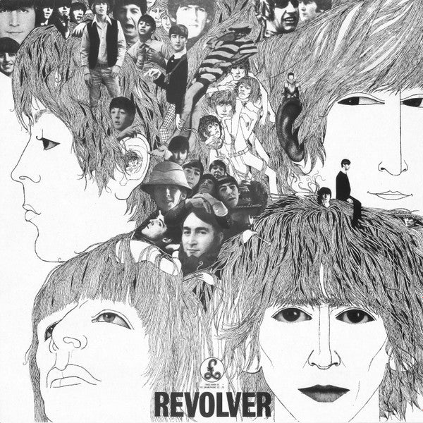 The Beatles - Revolver (UK)
