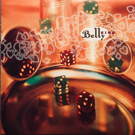 Belly - King (white vinyl)