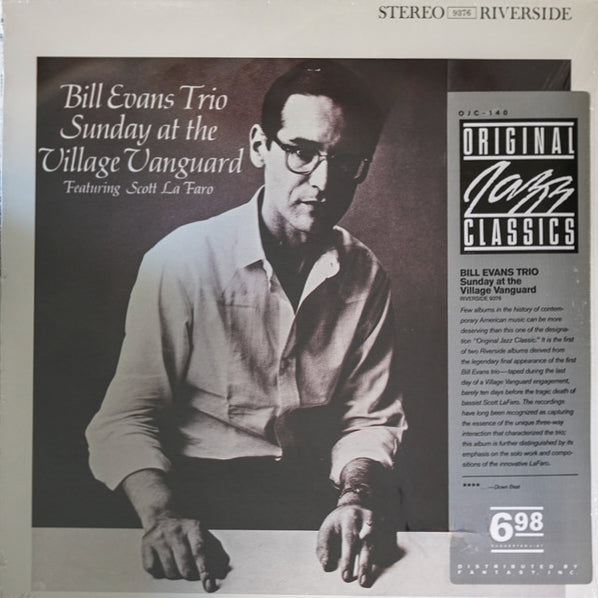 Bill Evans Trio Feat. Scott La Faro - Sunday At The Village Vanguard