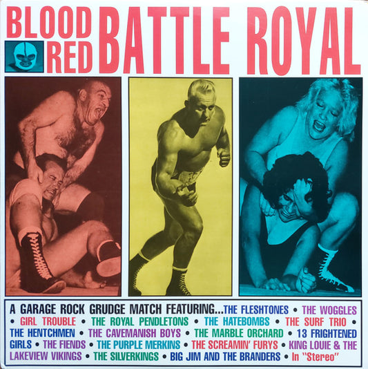 Various - Blood Red Battle Royale