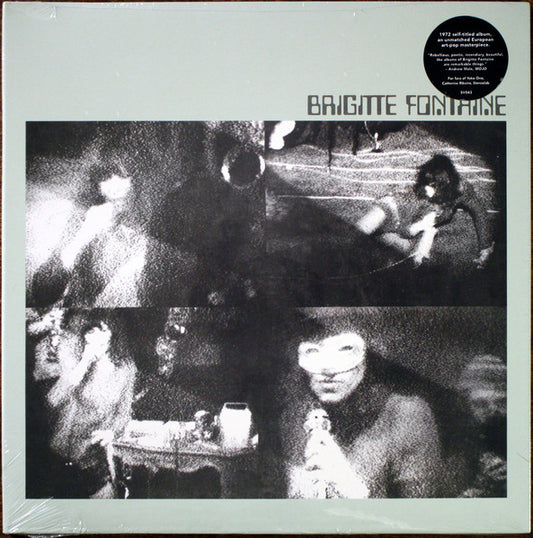 Brigitte Fontaine - self-titled
