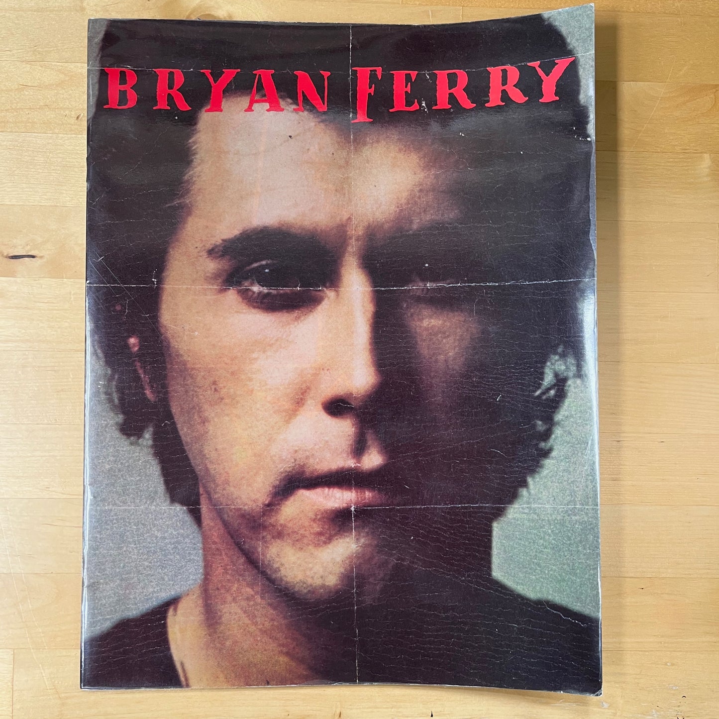 Bryan Ferry - Bete Noire Tour Program 1988