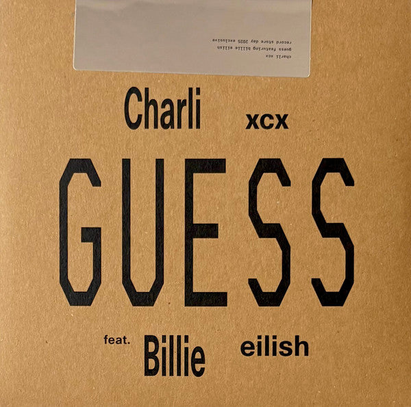 Charli XCX - Guess (RSD '25)