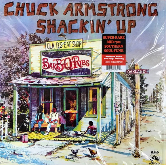 Chuck Armstrong - Shackin' Up