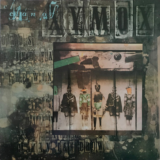 Clan Of Xymox - self-titled