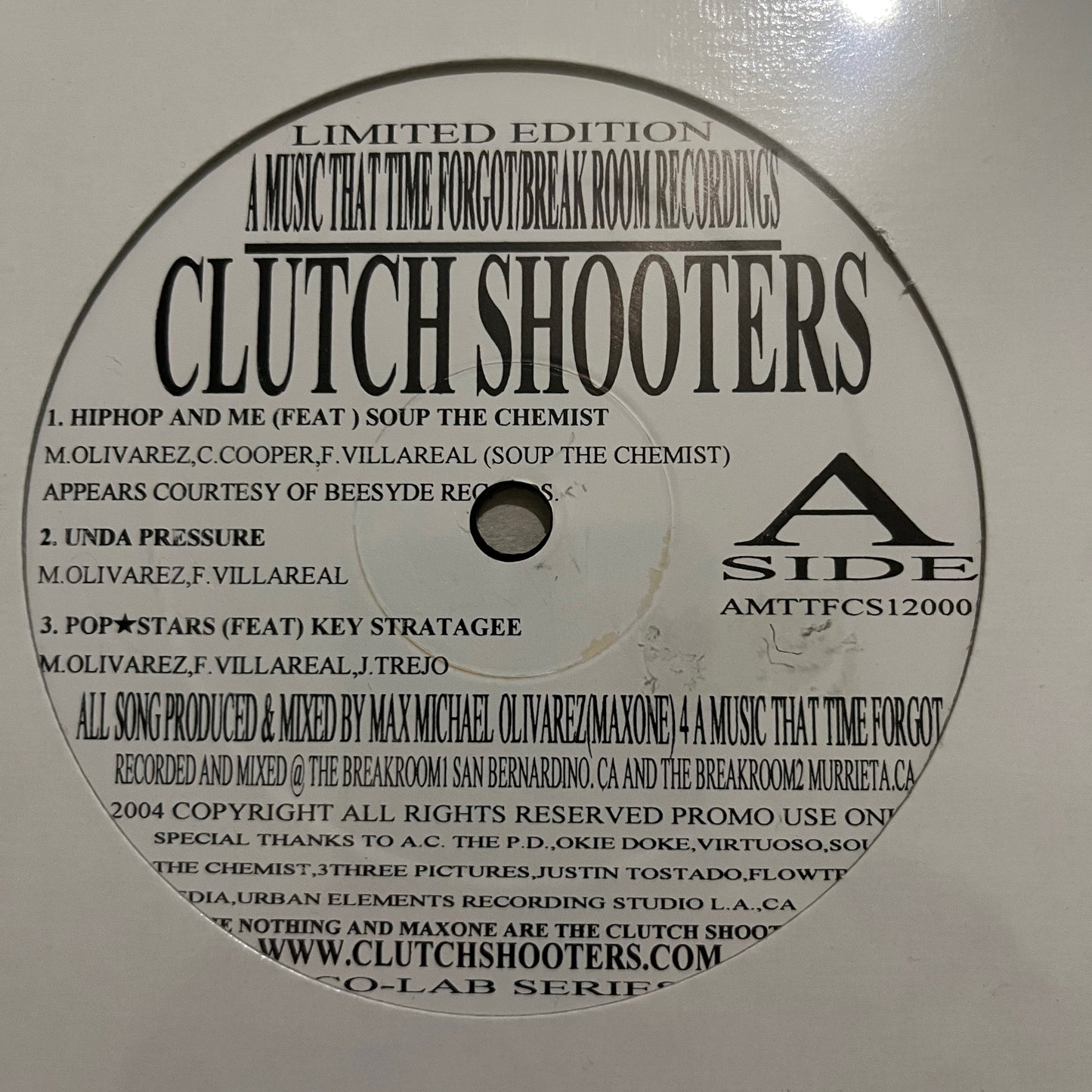 Clutch Shooters - Co-Lab Series Number 6