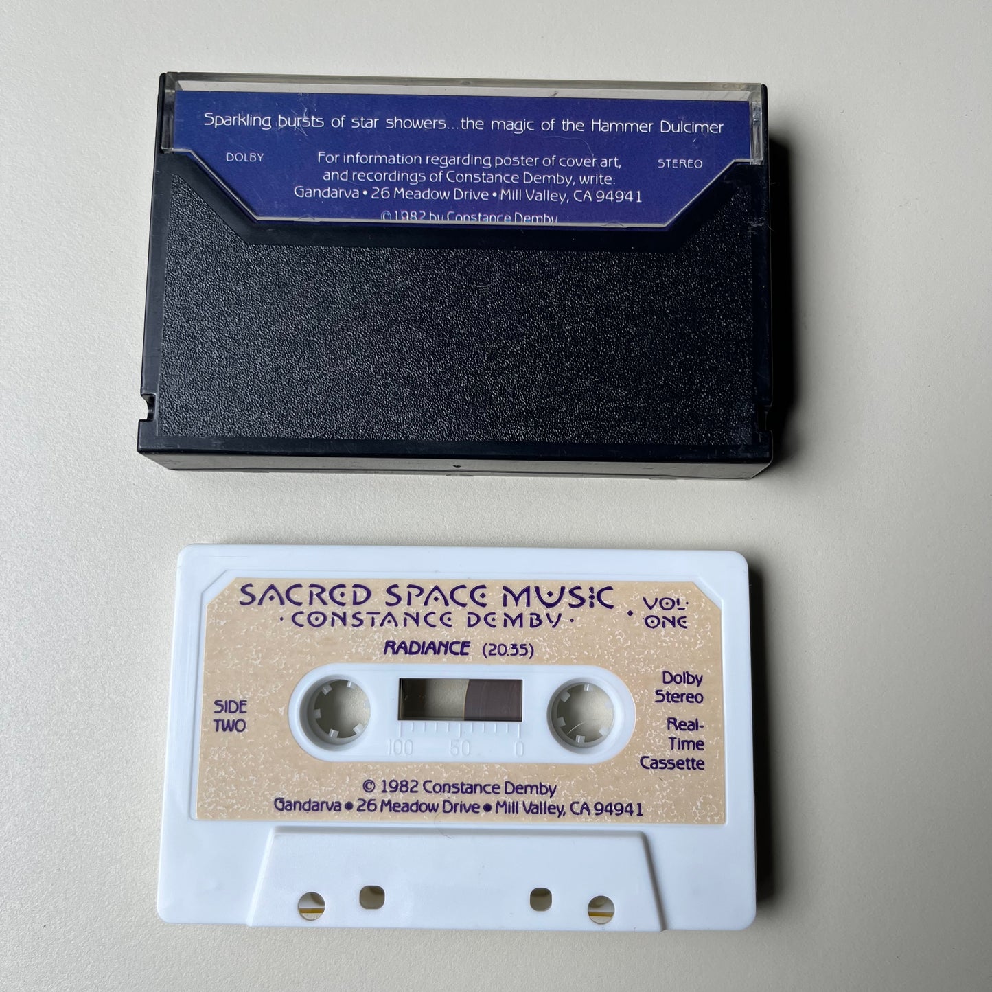 Constance Demby - Sacred Space Music