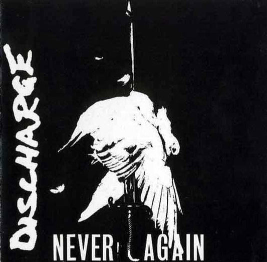 Discharge - Never Again 12"
