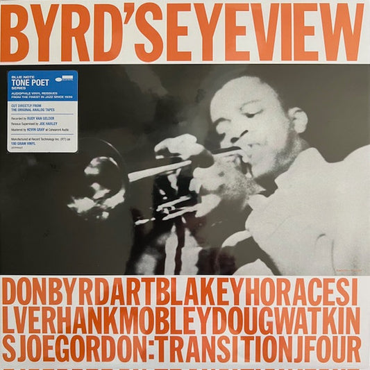 Donald Byrd - Byrd's Eye View (Tone Poet)