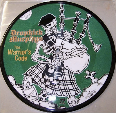 Dropkick Murphys - The Warrior's Code Picture Disc 7"