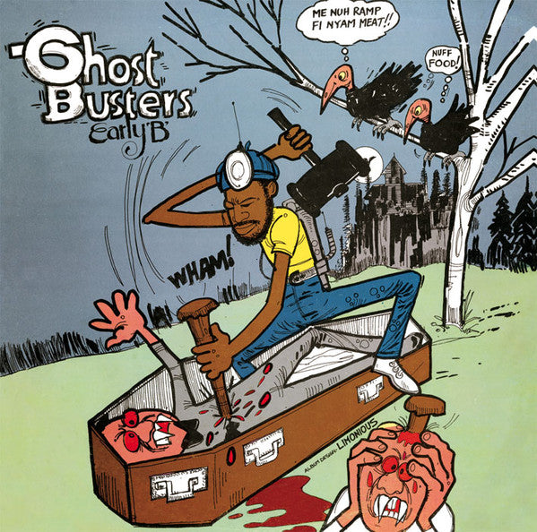Early "B" - Ghost Busters