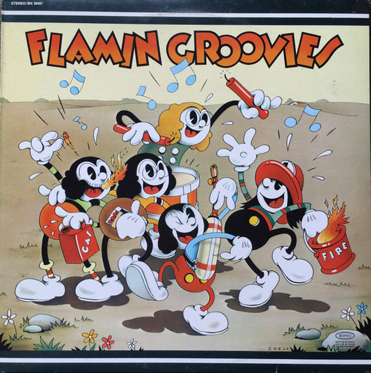Flamin Groovies - Supersnazz