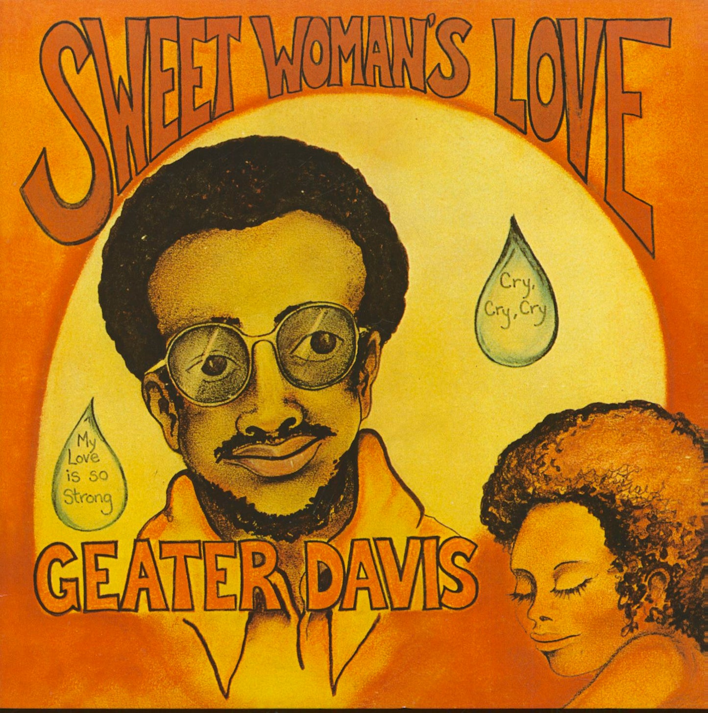 Geater Davis - Sweet Woman's Love