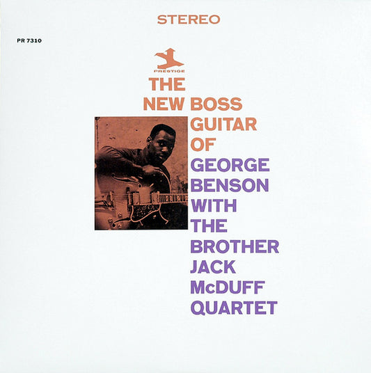 George Benson/Brother Jack McDuff Quartet - The New Boss Guitar Of