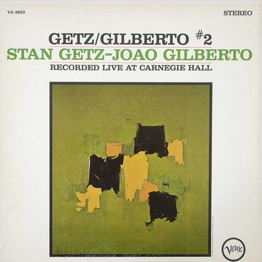 Stan Getz/Joao Gilberto - Getz/Gilberto #2