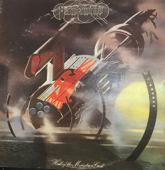 Hawkwind - Hall Of The Mountain Grill