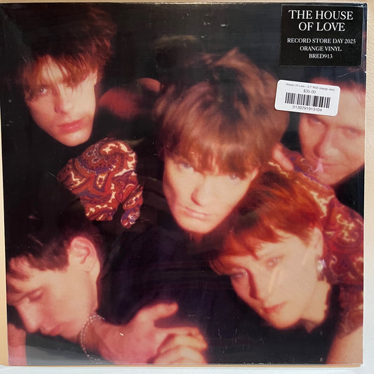 House Of Love - S/T RSD orange vinyl