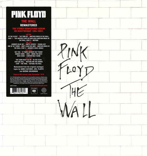 Pink Floyd - The Wall