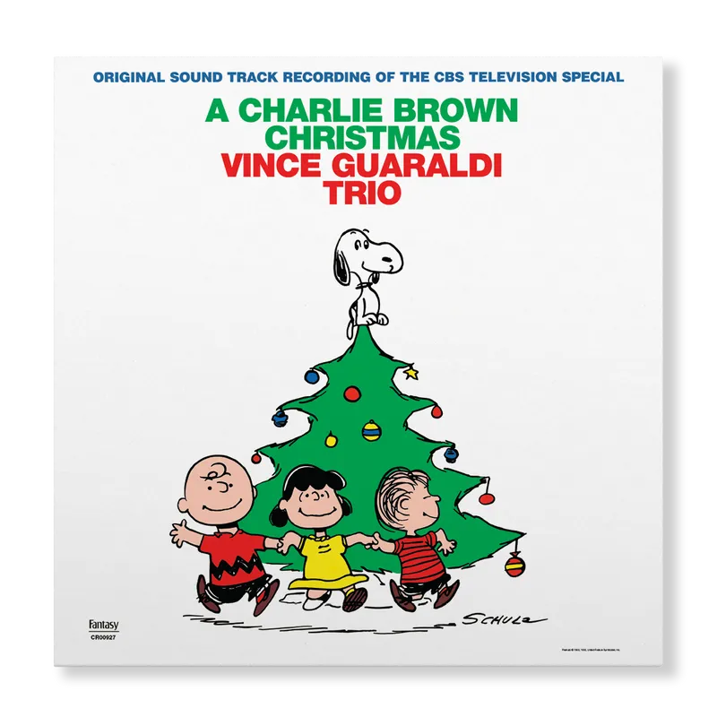 Vince Guaraldi - Charlie Brown Christmas (60th Anniversary)