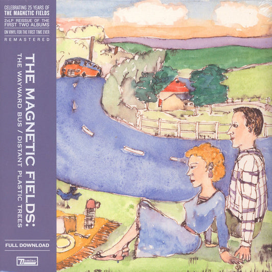 The Magnetic Fields – The Wayward Bus / Distant Plastic Trees