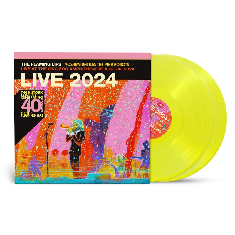 The Flaming Lips - Yoshimi Battles The Pink Robots - 
Live Zoo Amphitheatre, Oklahoma City, August 30, 2024
