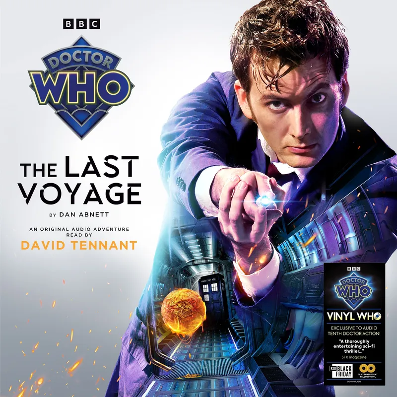 Doctor Who - Last Voyage - Yellow Vinyl