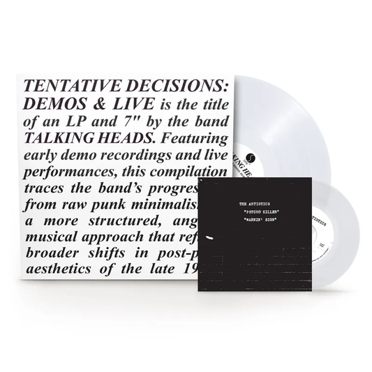 Talking Heads - Tentative Decisions: Demos & Live (Bf25 Ex)