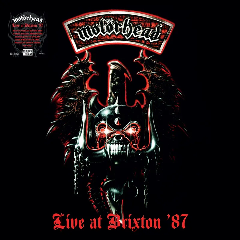 Motörhead - Live at Brixton '87 [Red LP]