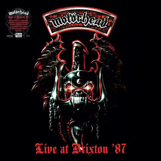 Motörhead - Live at Brixton '87 [Red LP]