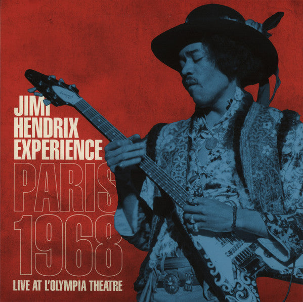 Jimi Hendrix - Paris 1968 Live At L'Olympia Theatre
