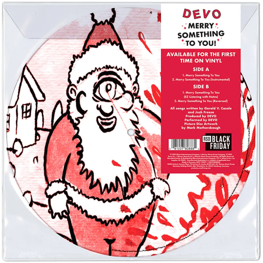 Devo - Merry Something To You