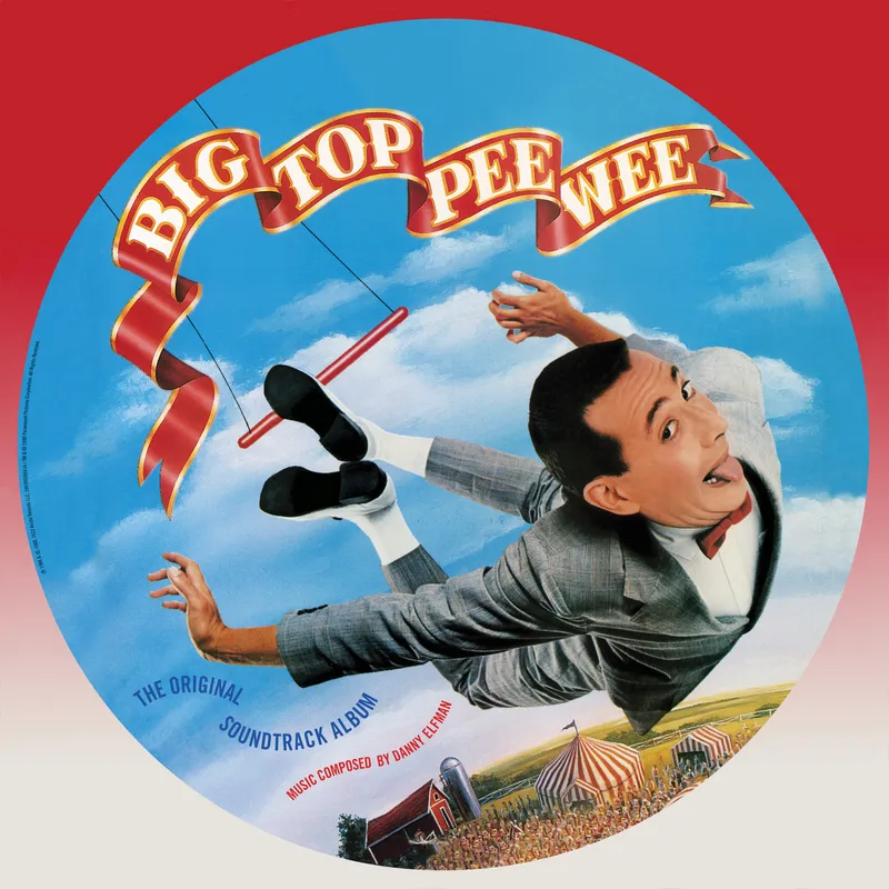 Danny  Elfman - Big Top Pee-Wee O.S.T.