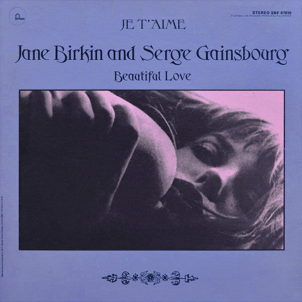 Jane Birkin And Serge Gainsbourg - Je T'Aime