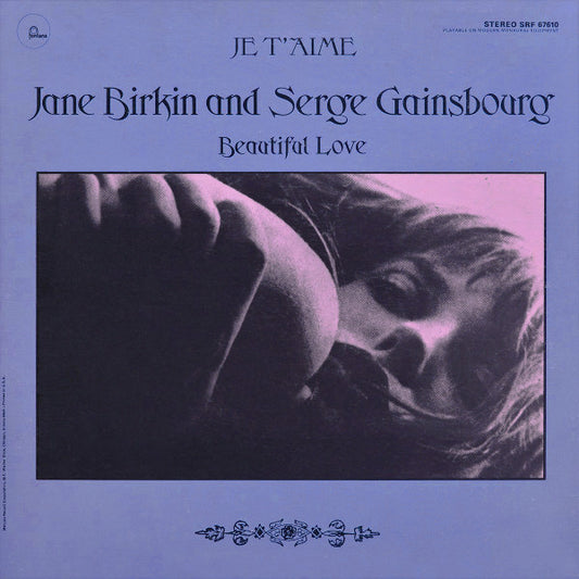Jane Birkin And Serge Gainsbourg - Je T'Aime