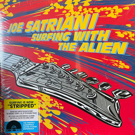 Joe Satriani - Surfing With The Alien