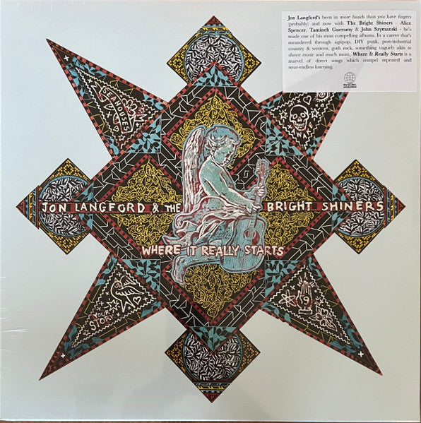 Jon Langford And The Bright Shiners - Where It Really Starts