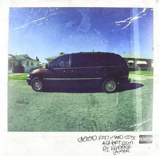 Kendrick Lamar - Good Kid, M.A.A.D City