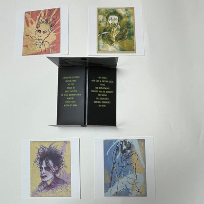 Left Of The Dial - Dispatches From The 80s Underground promo art print set